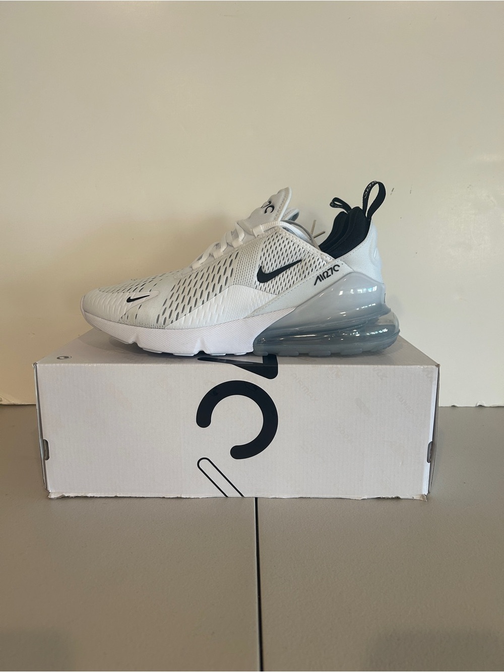 Nike Air Max 270 ‘White Black’